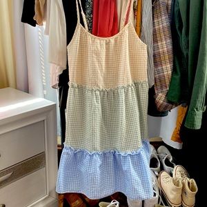 Shein babydoll dress